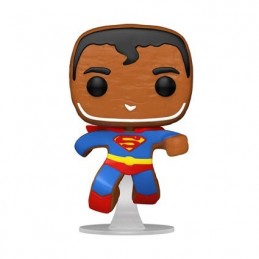 Funko Funko Pop DC Holiday Gingerbread Superman