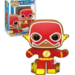 Funko Funko Pop DC Holiday Gingerbread Flash Vinyl Figure