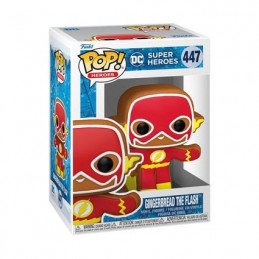 Funko Funko Pop DC Holiday Gingerbread Flash