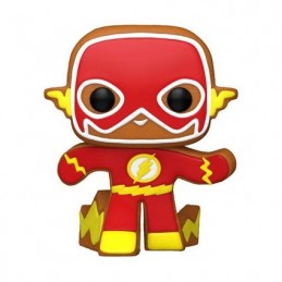 Funko Funko Pop DC Holiday Gingerbread Flash Vinyl Figure