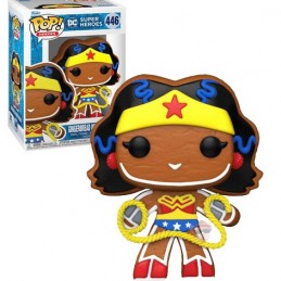 Funko Funko Pop DC Holiday Gingerbread Wonder Woman Vinyl Figure