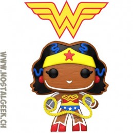 Funko Pop DC Holiday Gingerbread Wonder Woman Vinyl Figure