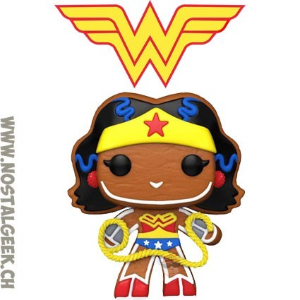Funko Funko Pop DC Holiday Gingerbread Wonder Woman Vinyl Figure