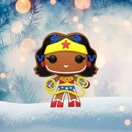 Funko Pop DC Holiday Gingerbread Wonder Woman Vinyl Figure