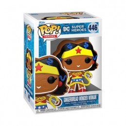 Funko Funko Pop DC Holiday Gingerbread Wonder Woman