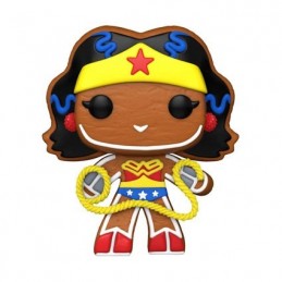 Funko Funko Pop DC Holiday Gingerbread Wonder Woman