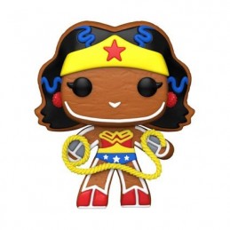 Funko Funko Pop DC Holiday Gingerbread Wonder Woman Vinyl Figure