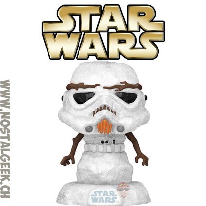 Funko Funko Pop Star Wars Holiday Stormtrooper (Snowman) Vinyl Figure