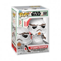 Funko Funko Pop Star Wars Holiday Stormtrooper (Snowman) Vinyl Figure