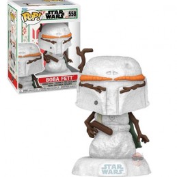 Funko Funko Pop Star Wars Special Holiday Boba Fett (Snowman)