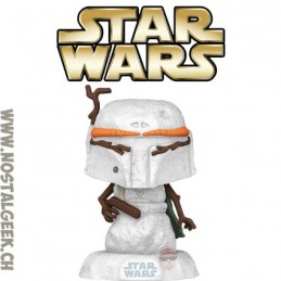 Funko Funko Pop Star Wars Special Holiday Boba Fett (Snowman)