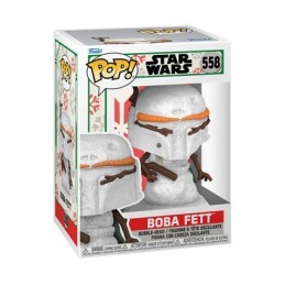 Funko Funko Pop Star Wars Special Holiday Boba Fett (Snowman)