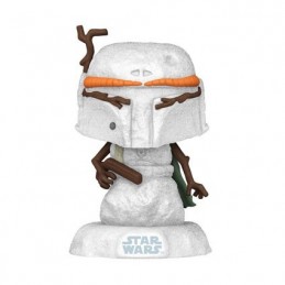 Funko Funko Pop Star Wars Holiday Boba Fett (Snowman) Vinyl Figure