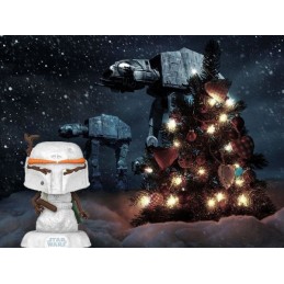 Funko Funko Pop Star Wars Special Holiday Boba Fett (Snowman)