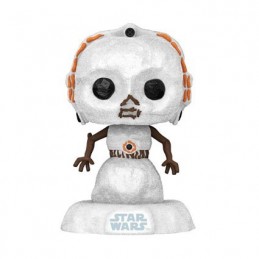 Funko Pop N°559 Star Wars Special Holiday C-3PO (Snowman) Vinyl Figure