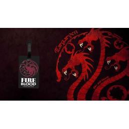 Funko Game of Thrones Luggage Tag House Targaryen