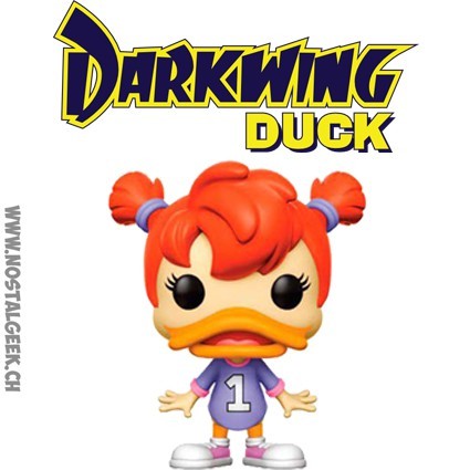 Funko Funko Pop Disney Darkwing Duck Gosalyn Mallard Figure
