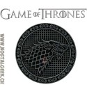Game of Thrones House Stark Pin