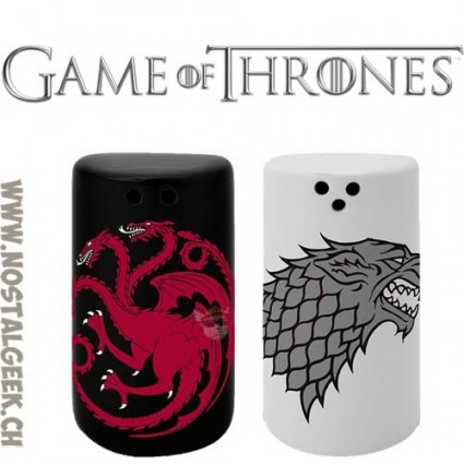 Funko Game of Thrones Salière & Poivrière