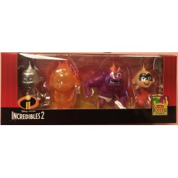 Disney / Pixar Incredibles Jack Jack Set o 4 figures