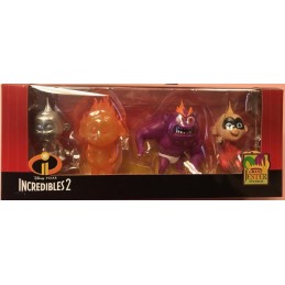 Disney / Pixar Les Indestructibles lot de 4 figurines de Jack Jack