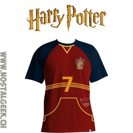 AbyStyle Harry Potter T-shirt Maillot de Quidditch (L)