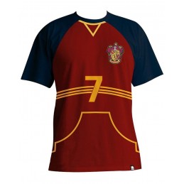 AbyStyle Harry Potter T-shirt Maillot de Quidditch (L)