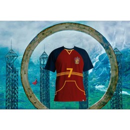 AbyStyle Harry Potter T-shirt Maillot de Quidditch (L)