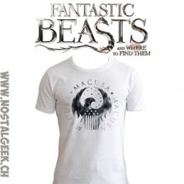 Fantastic Beasts Macusa shirt (XL)