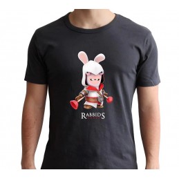 AbyStyle Les lapins crétins Spoof Assassin T-shirt (XL)