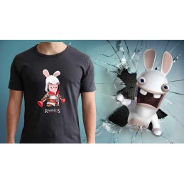 AbyStyle Rabbids Spoof Assassin T-shirt (XL)