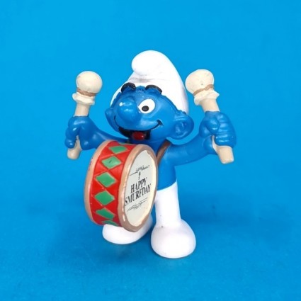 The Smurfs - Smurf Happy Smurfday second hand Figure (Loose)