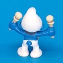 The Smurfs - Smurf Happy Smurfday second hand Figure (Loose)
