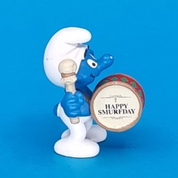 Schleich Les Schtroumpfs - Schtroumpf Tambour Happy Smurfday Figurine d'occasion (Loose)