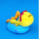 Looney Tunes Tweety & Sylvester- Tweety second hand money bank (Loose)