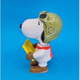 Schleich Peanuts Snoopy explorer 15 cm second hand Figure (Loose)