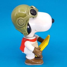 Schleich Peanuts Snoopy explorer 15 cm second hand Figure (Loose)