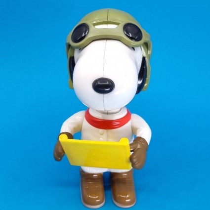 Schleich Peanuts Snoopy explorer 15 cm second hand Figure (Loose)