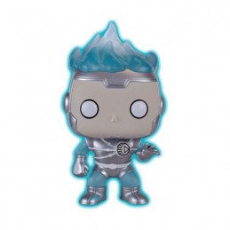 Funko Funko Pop DC White Lantern Firestorm Phosphorescent Edition Limitée