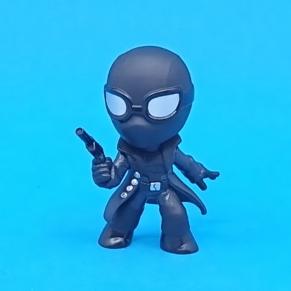 Funko Funko Mystery Mini Spider-man into the Spiderverse Spider-man noir Figurine d'occasion (Loose)