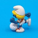 The Smurfs Smurfette Football second hand Figure (Loose)