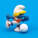 The Smurfs Smurfette Football second hand Figure (Loose)