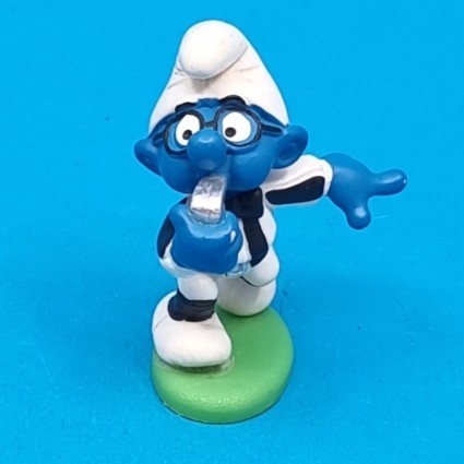 Schleich The Smurfs - Smurf referee second hand Figure (Loose)