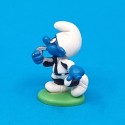 The Smurfs - Smurf referee second hand Figure (Loose)