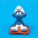 The Smurfs - Smurf Pillow second hand Figure  (Loose)