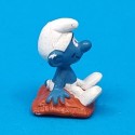 The Smurfs - Smurf Pillow second hand Figure (Loose)