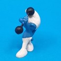 The Smurfs - Smurf Strong Smurf second hand Figure (Loose)