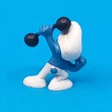 The Smurfs - Smurf Strong Smurf second hand Figure (Loose)