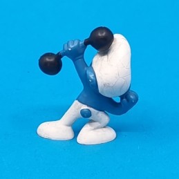 Schleich The Smurfs - Smurf Strong Smurf second hand Figure (Loose)