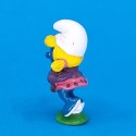 The Smurfs - Student Smurfette second hand Figure (Loose)